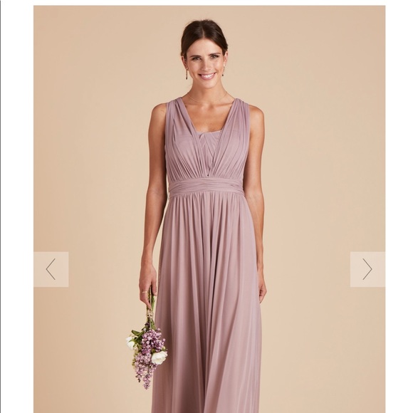 Birdy Grey Mauve Convertible Dress - Picture 3 of 7